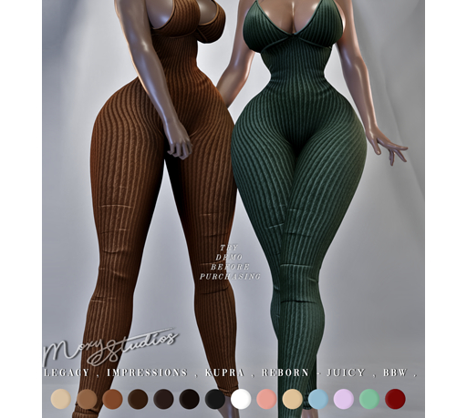 moxy - jayda jumpsuit fatpack