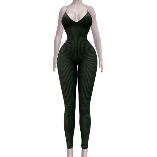 moxy - jayda jumpsuit forrest