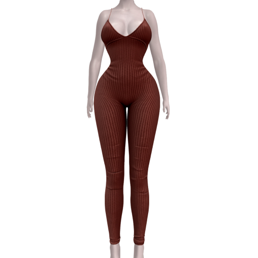 moxy - jayda jumpsuit rust