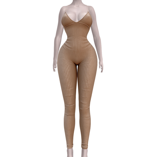 moxy - jayda jumpsuit clay