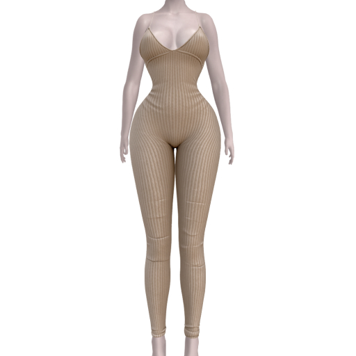 moxy - jayda jumpsuit sand
