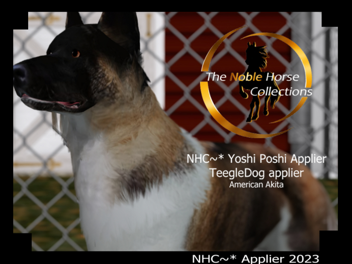 NHC~* Yoshi Poshi (boxed,REZ)