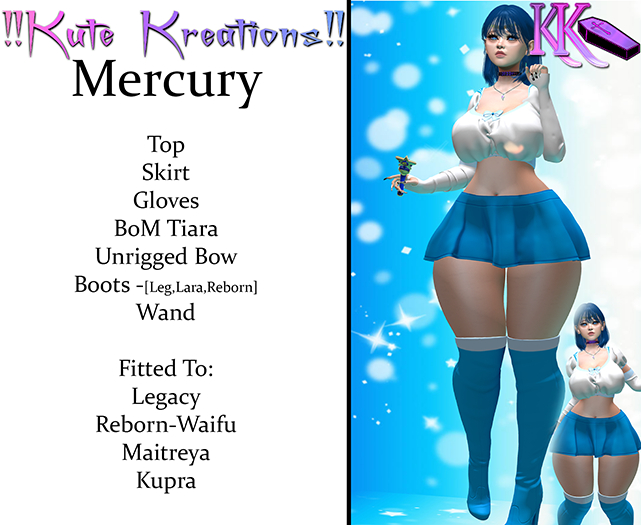 !KK! Sailor Scout Mercury