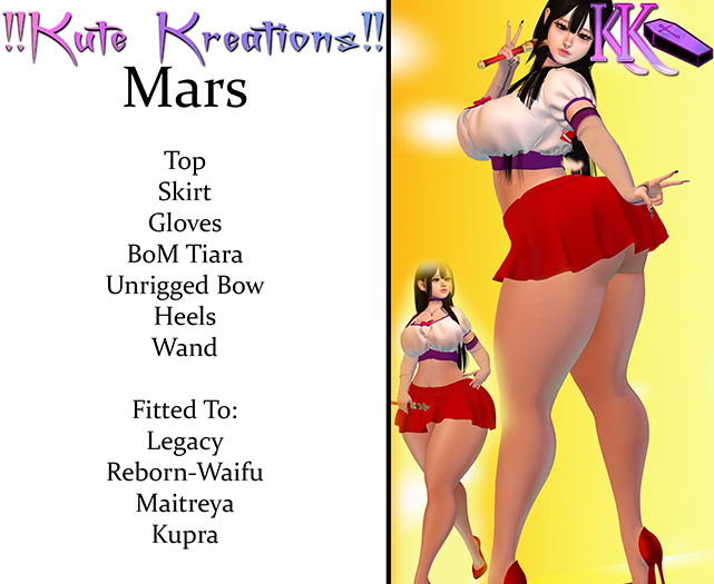 !KK! Sailor Scout Mars