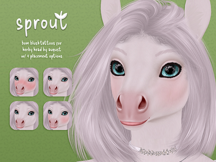 [ sprout ] bom blush for herby