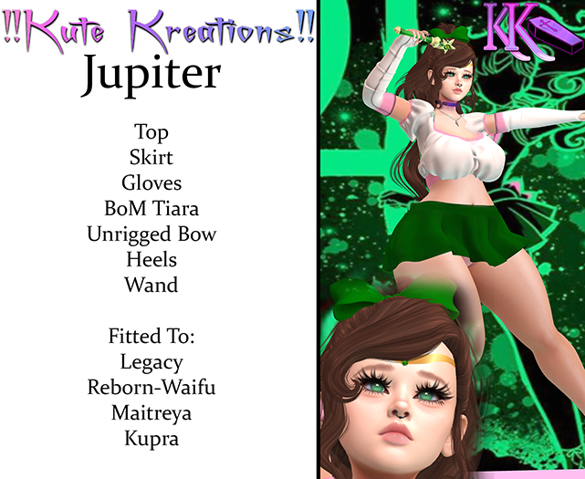 !KK! Sailor Scout Jupiter