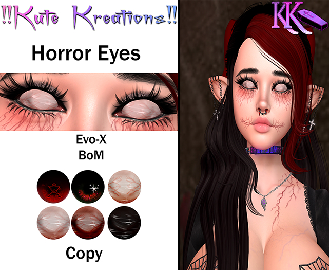!KK! Horror Eyes [ADD ME]