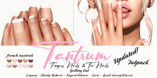 Tantrum - Gelling Out Fingers & Toes - Nuetral French DEMO