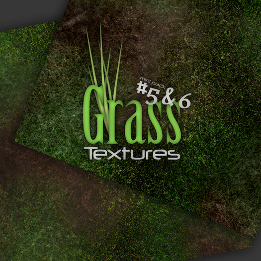 Grass Textures - Mini Pack # 5 & 6