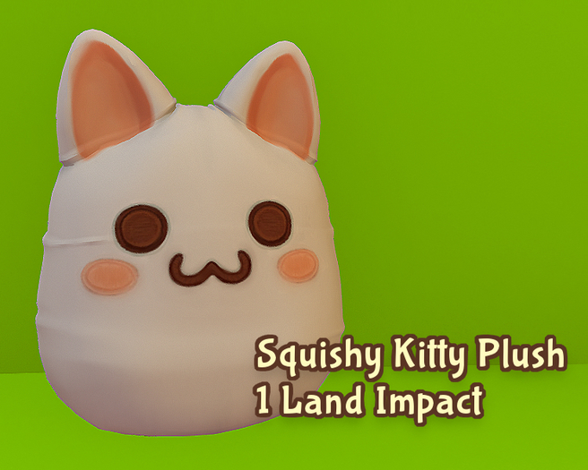[S*C] Squishy Cat Plush 