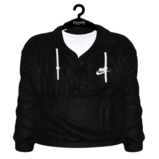 Spade: Devin Set Windbreaker (Black)