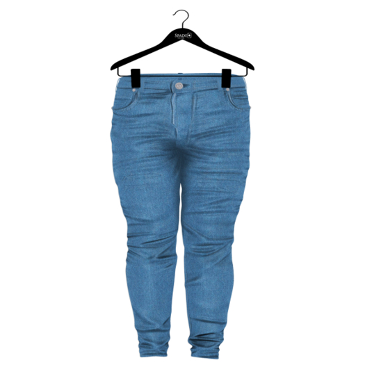 Spade: Devin Set Jeans (Light Blue)
