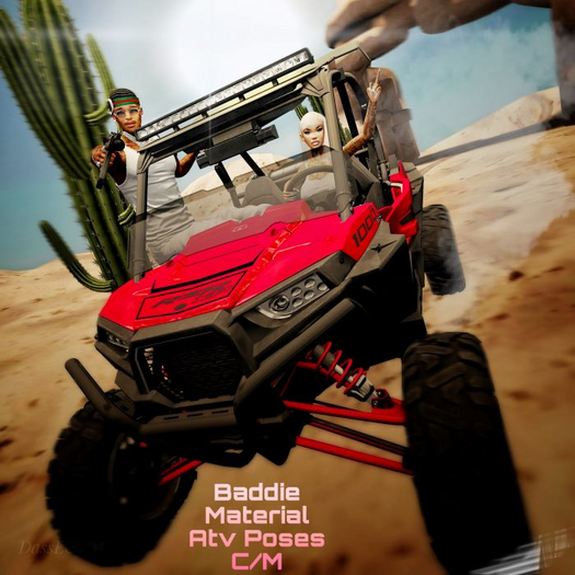 #b.m atv poses