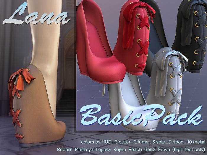 [seeker] Lana BasicPack