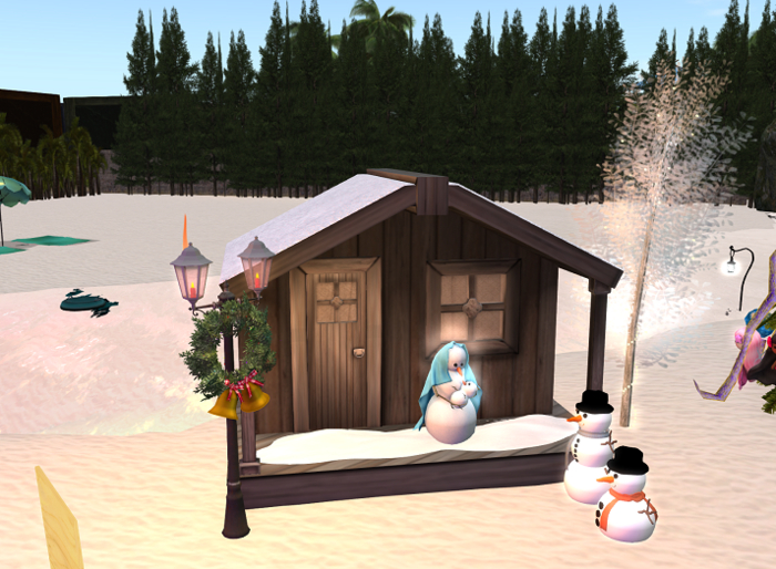 A Christmas Shed