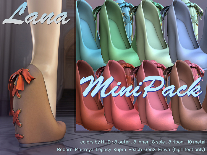 [seeker] Lana MiniPack