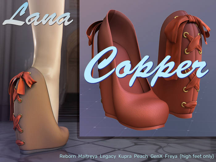 [seeker] Lana Copper Gift