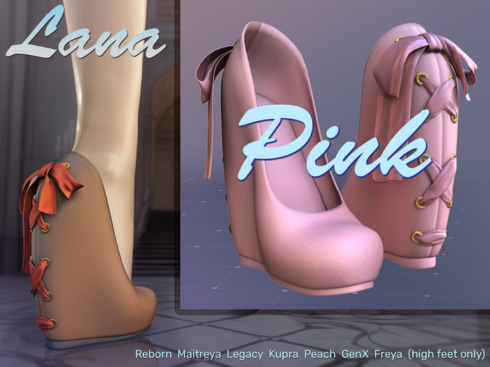 [seeker] Lana Pink