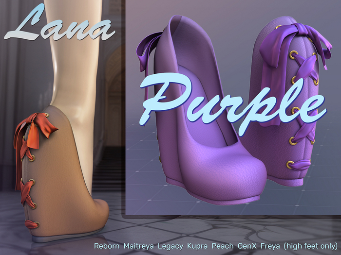 [seeker] Lana Purple