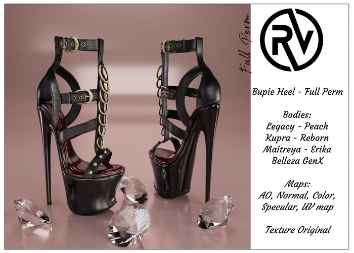 RV - Bupie Heel - FULLPERM