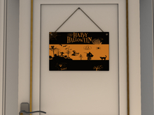 Hanged Halloween Sign