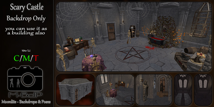 M-BdP :: Scary Castle - BD Only - Unpacker HUD (wear)