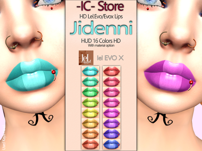 -IC- Store HD Lel. Evo-EvoX Lips (Jidenni)  !!!ADDME