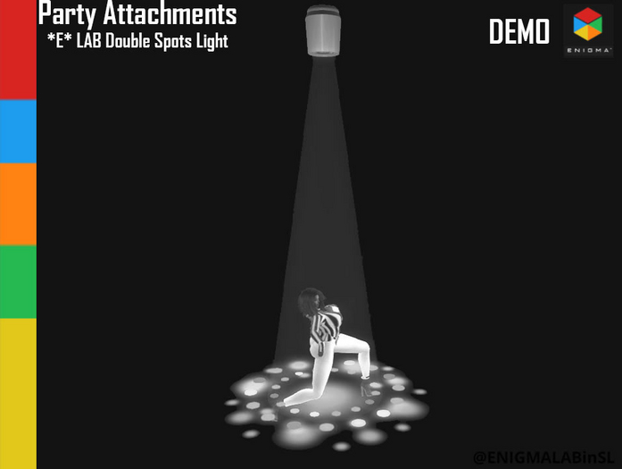 *E* LAB Dance Spot Lights DEMO