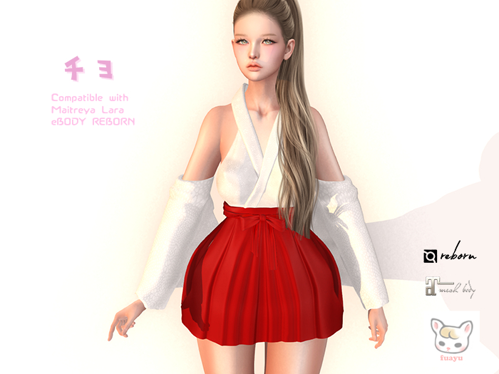 DEMO fuayu Chiyo miko(Maitreya Lara,eBODY REBORN)