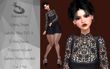 [Diamond Fox] - Wendy Shape