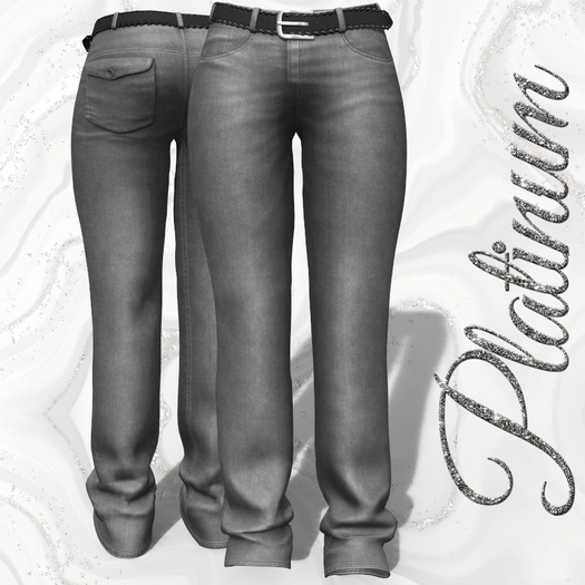 Grey Jeans GenX Curvy