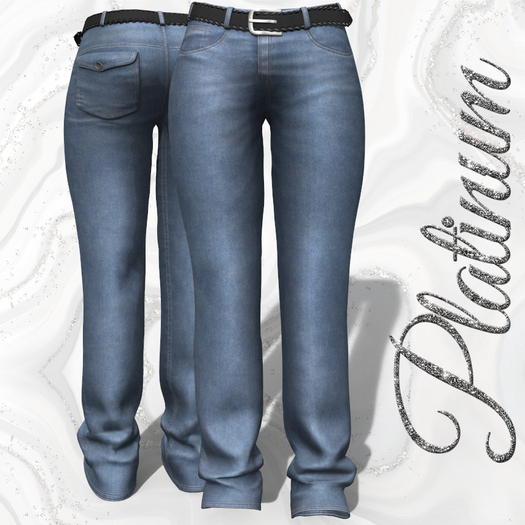 Blue Jeans GenX Curvy