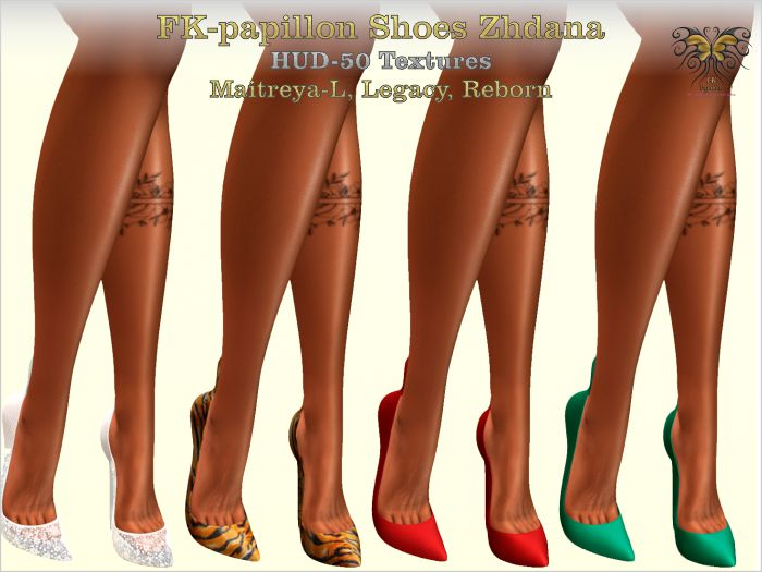 FK papillon Shoes Zhdana
