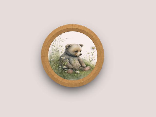 Frame Cute Bear