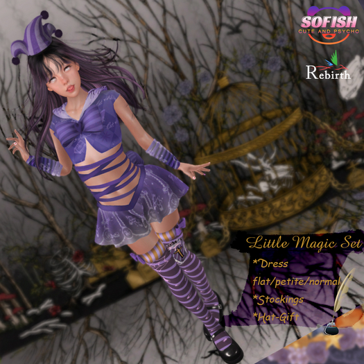 SOFISH // Little Magic Witch Set