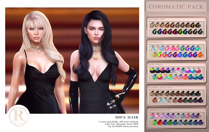 RAMA.SALON - Dipa Hair 'Chromatic Pack'