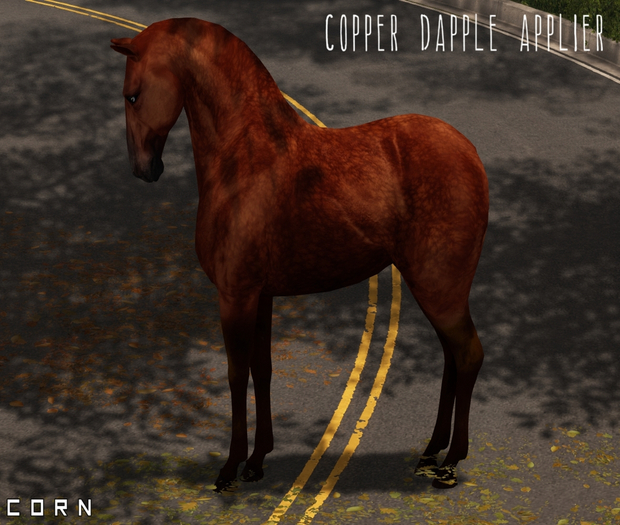 C O R N - Copper Dapple Darling