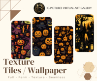 Big Pictures - Orange Halloween