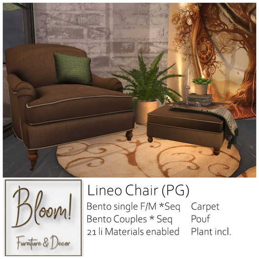 Bloom! - Lineo Chair (PG) (ADD)