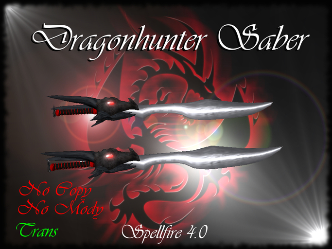 Dragonhunter Saber