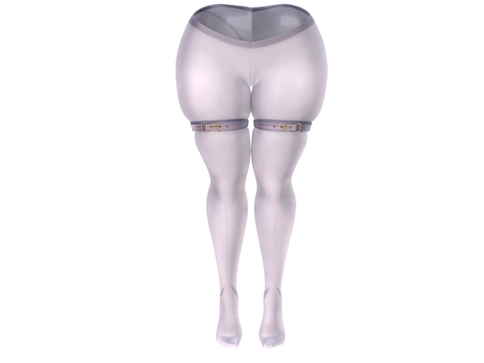 7. Effy Tights Sky RARE