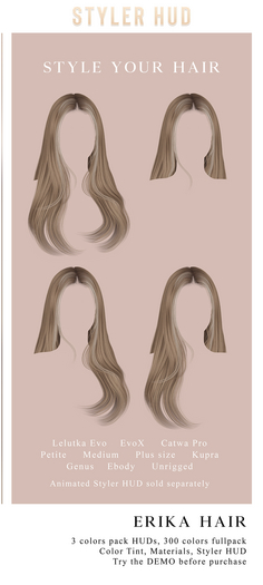 RAMA.SALON - Erika Hair Styler HUD