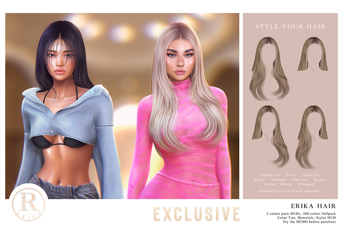 RAMA.SALON - Erika Hair 'EXCLUSIVE Pack'