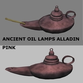 Ancient oil lamps Alladin - Pink  