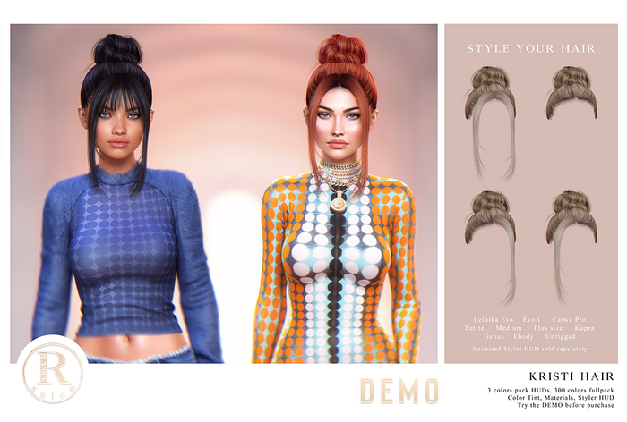 RAMA.SALON - Kristi Hair 'DEMO'