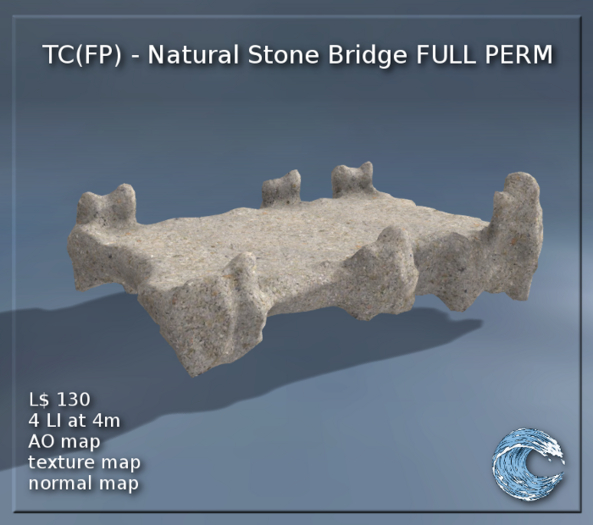 TC(FP) - Natural Stone Bridge FULL PERM