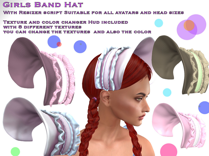Girls Band Hat