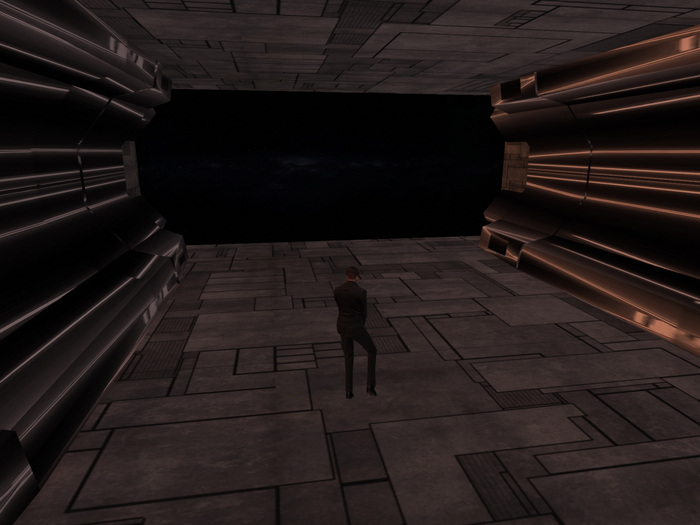 Spacestation 20x25x8m 11prim