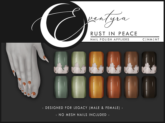 Eventyra - Legacy Nail HUD - Rust In Peace