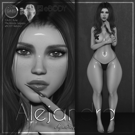 GA.EG Kylie bento - Alejandra shape DEMO (Add)